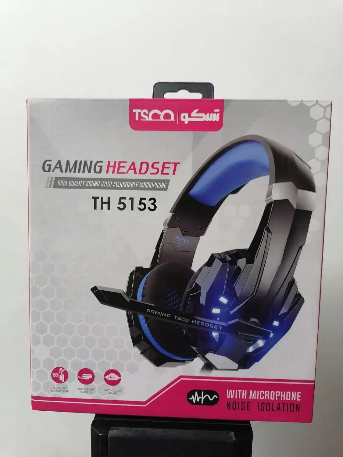 هدست گیمینگ تسکو|کنسول، بازی ویدئویی و آنلاین|کرمان, |دیوار