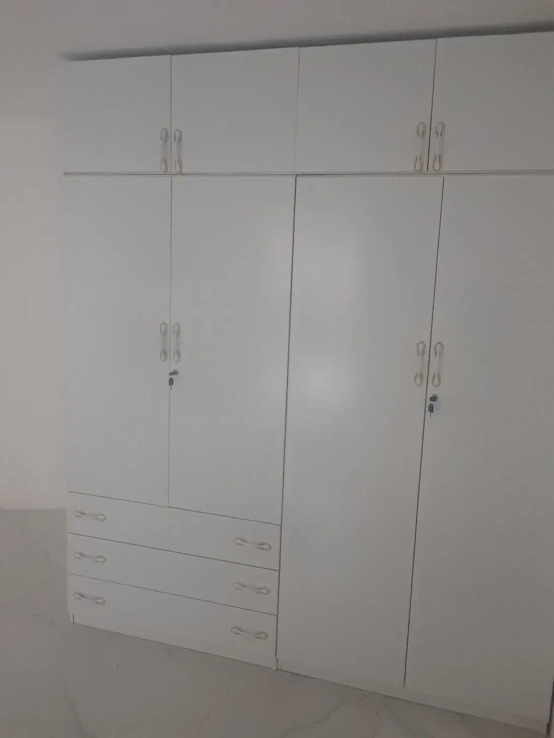 کمددیواری|جاکفشی، کمد، دراور|کبودرآهنگ, |دیوار