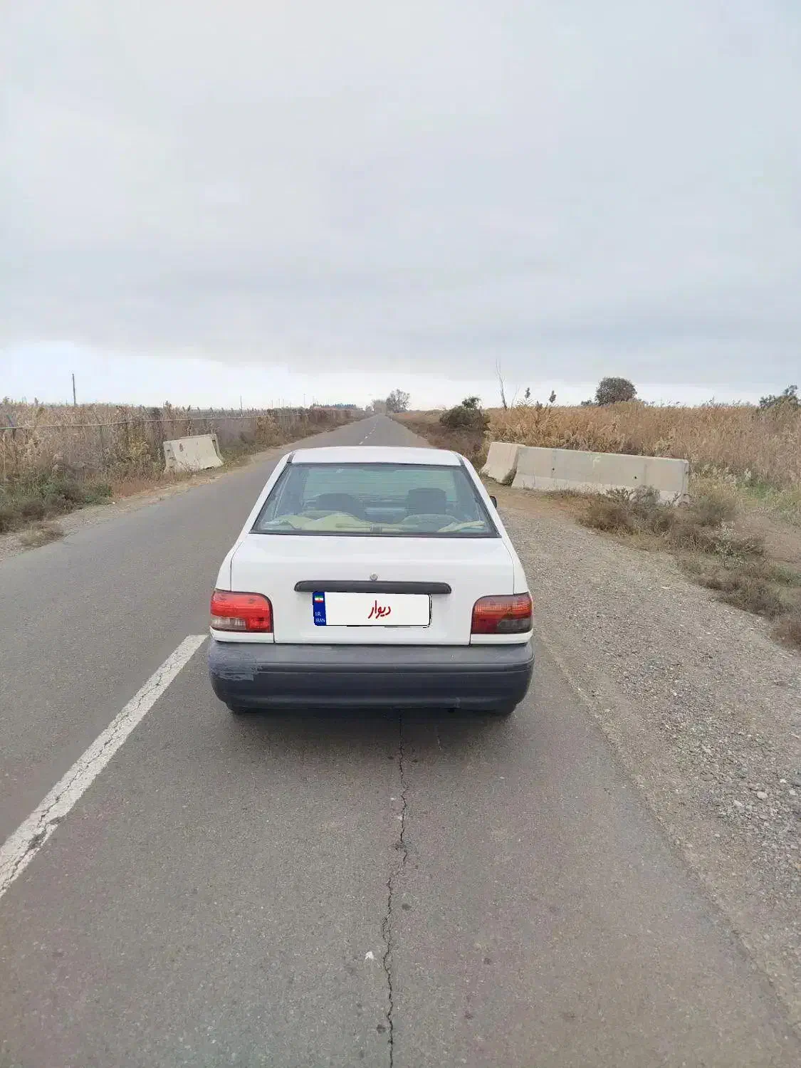 پراید۸۳ کاربراتور عتیقه|خودرو سواری و وانت|پارسآباد, |دیوار