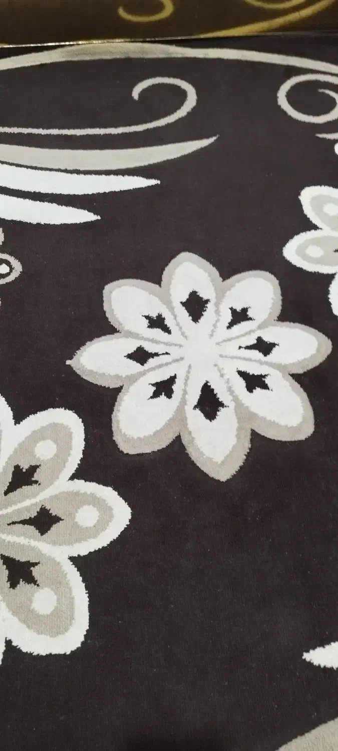 گلیم فرش گل برجسته|گلیم، جاجیم، گبه|قزوین, |دیوار