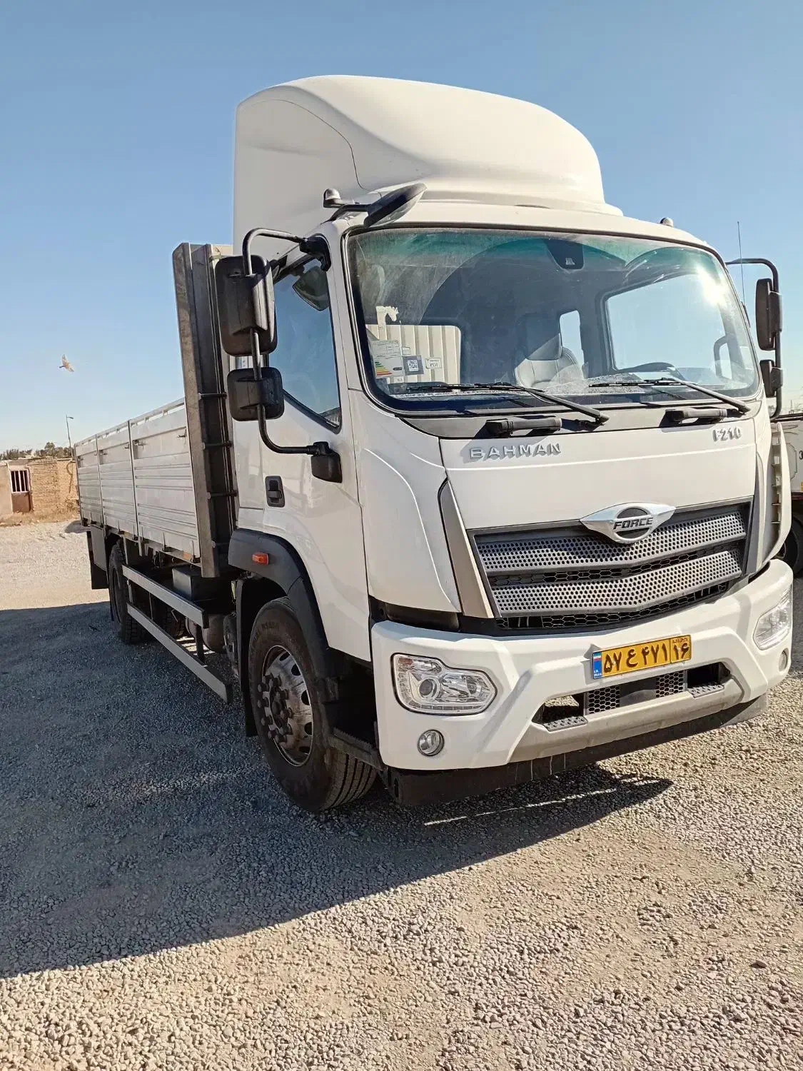 فورس ۱۲تن در حد خشک|خودرو سنگین|اسلام‌شهر, شاطره|دیوار