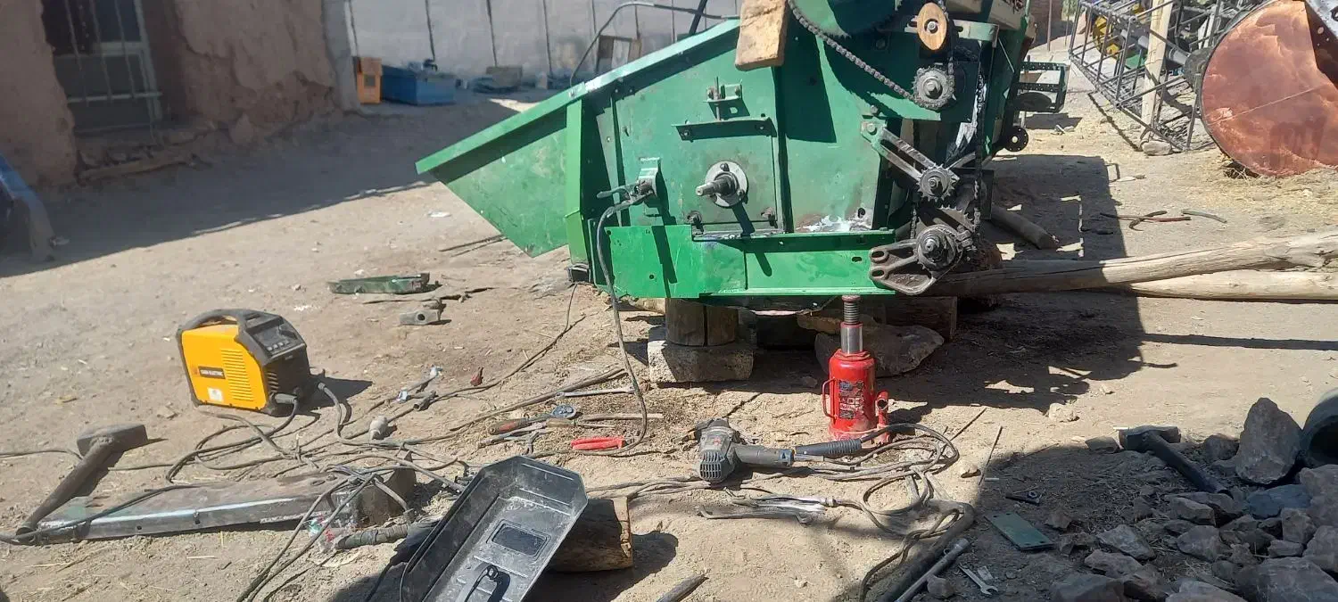 سلام خدمات کمباین|خدمات پیشه و مهارت|کنگاور, |دیوار