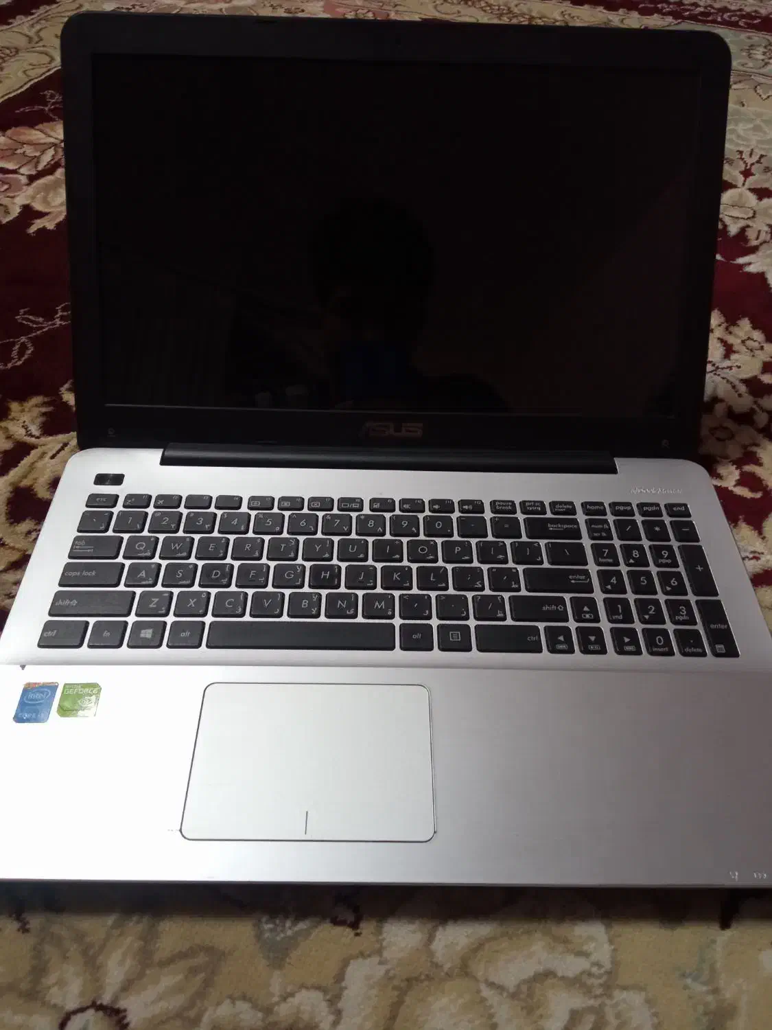 لپ تاپ ایسوس درحد.|رایانه همراه|کاشمر, |دیوار
