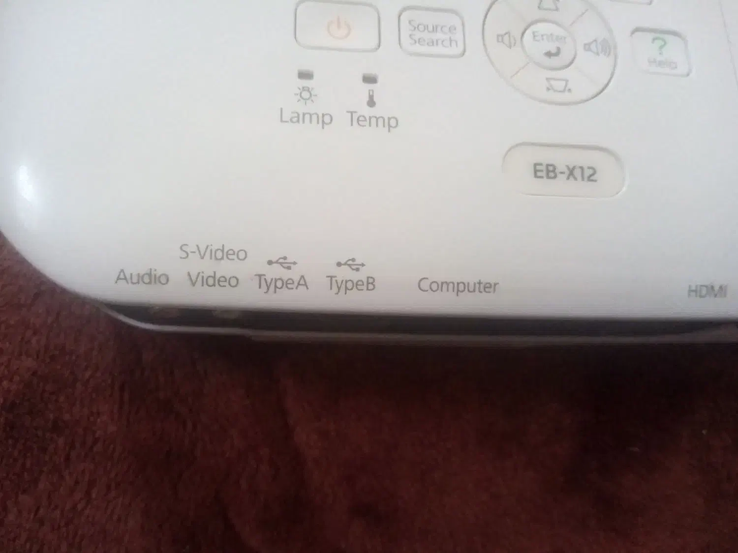 ویدئو پروژکتور Epson EBX12|تلویزیون و پروژکتور|زاهدان, |دیوار