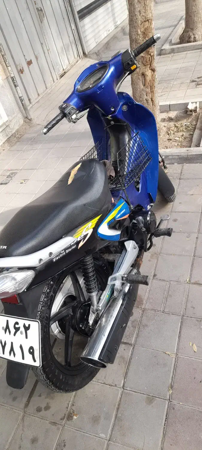 بی کلاج ۱۲۵ کویر موتور|موتورسیکلت|مشهد, رده|دیوار