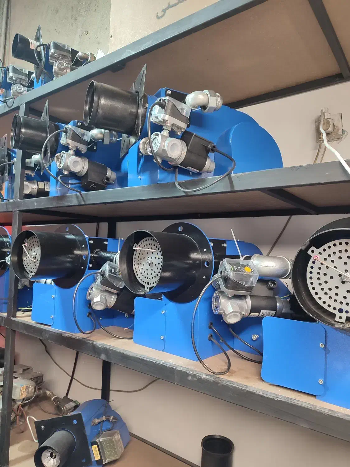 مشعل گازوییلی 120هزار|آبگرمکن، پکیج، شوفاژ|مشهد, آبکوه|دیوار