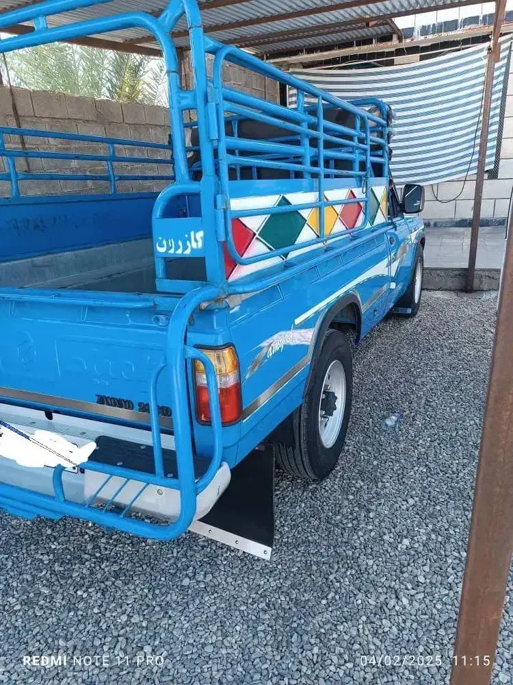 نیسان زامیاد دیزل|خودرو سواری و وانت|دوگنبدان, |دیوار