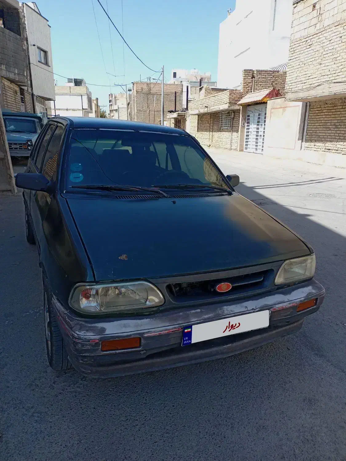 پراید هاچبکمدل78|خودرو سواری و وانت|اصفهان, درب سیبه علیا|دیوار