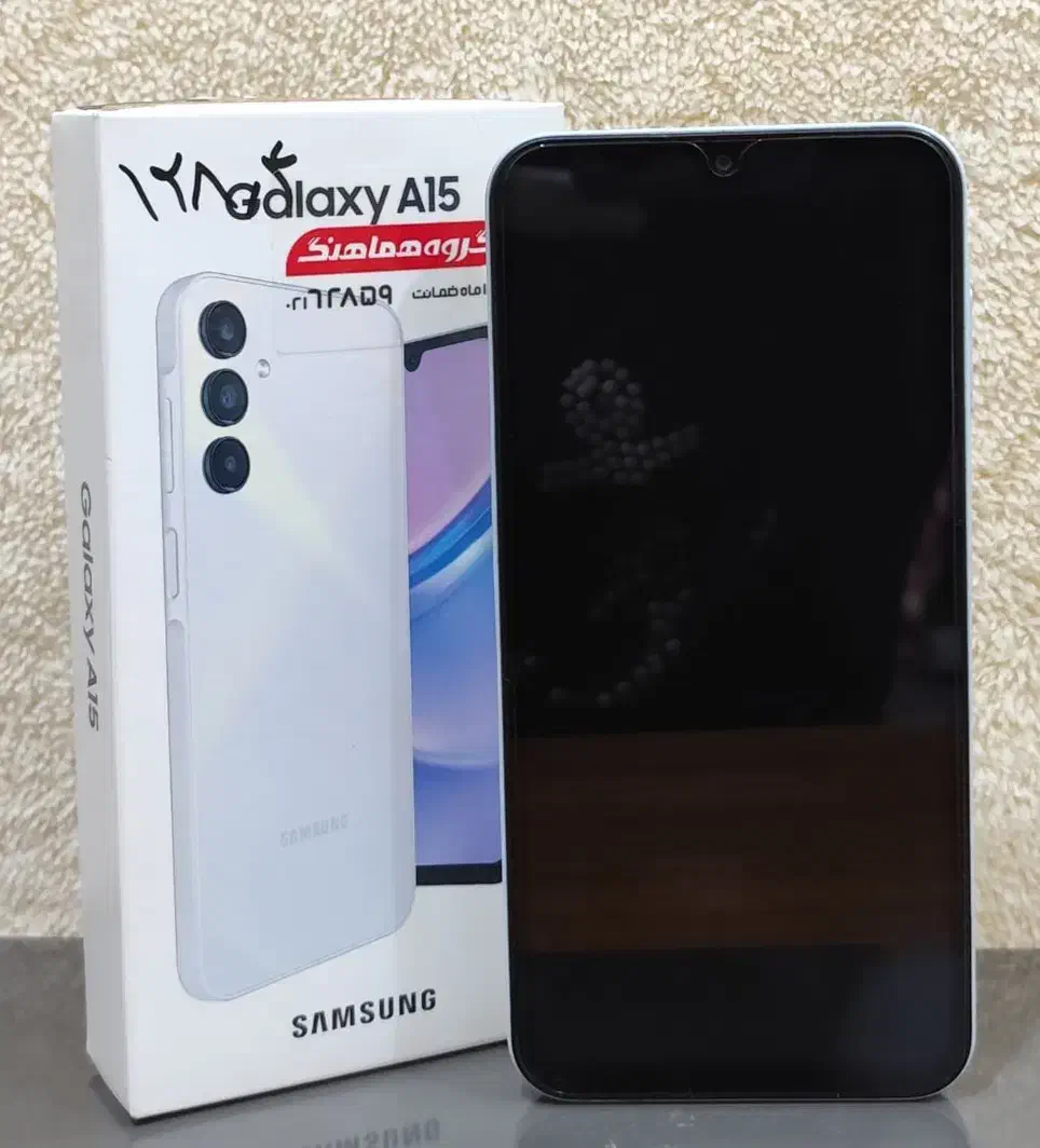 سامسونگ A15 / اصل ویتنام/ کمتر از یک سال کارکرده|موبایل|دزفول, |دیوار