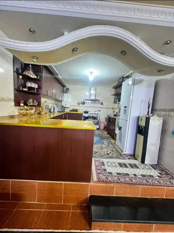 دوخوابه/تاپ لوکیشین/مولانا3/شیک|اجارهٔ آپارتمان|صدرا-فارس, فاز ۱|دیوار