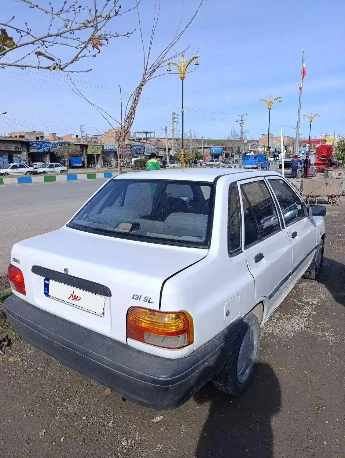 پراید مدل 90 بیرنگ پلمپ|خودرو سواری و وانت|کلاله, |دیوار