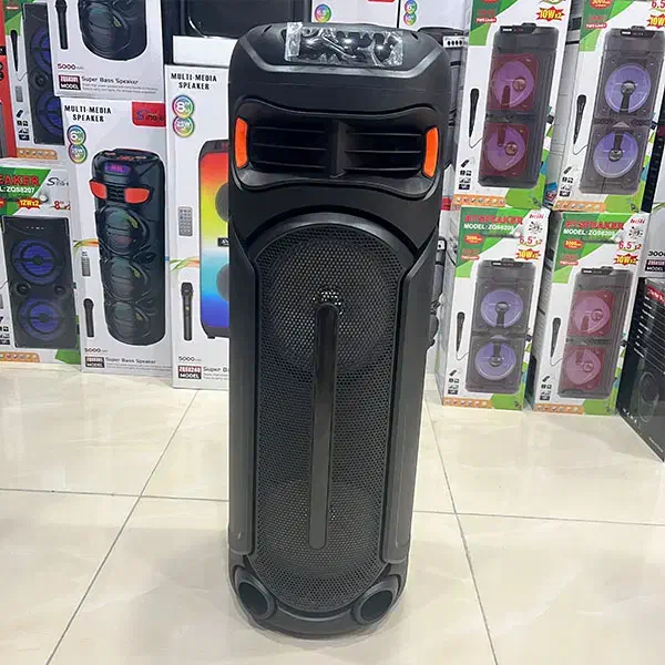 اسپیکر 16 اینچ ایستاده چرخدار قابل حمل|پخشکننده همراه|رشت, کوی طالقانی|دیوار