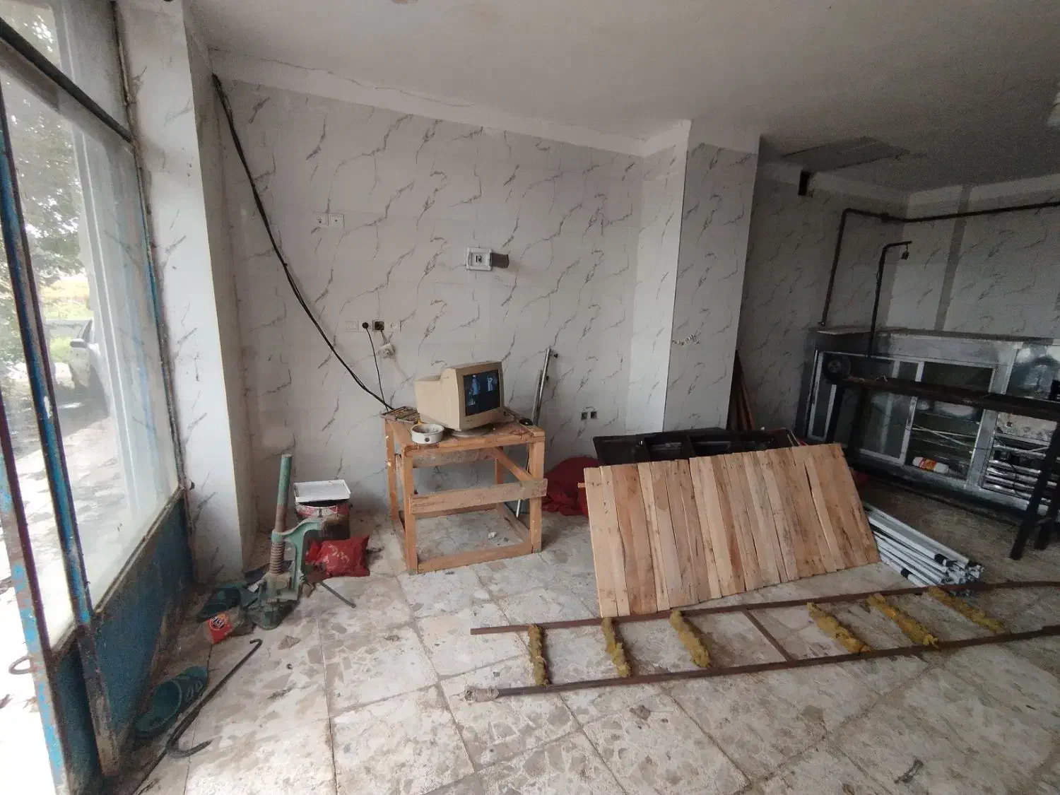 مغازه 35مترداخل گاراژ مشارکت در اوراقی|مشارکت در ساخت املاک|تهران, چیتگر جنوبی|دیوار