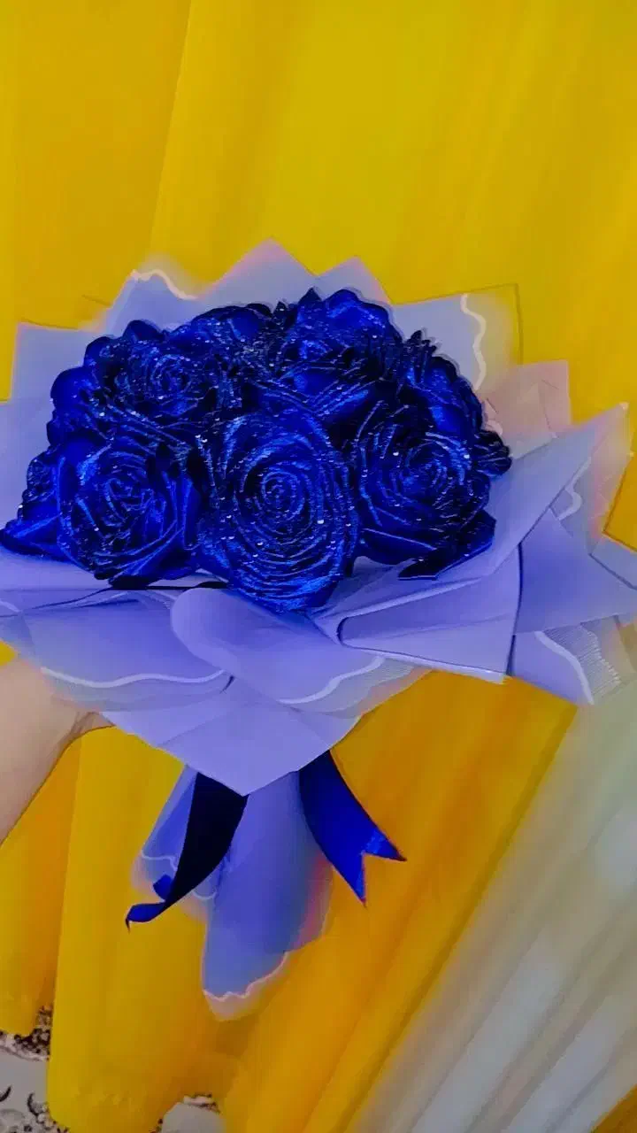 گل روبانی|گل مصنوعی|کرمانشاه, |دیوار