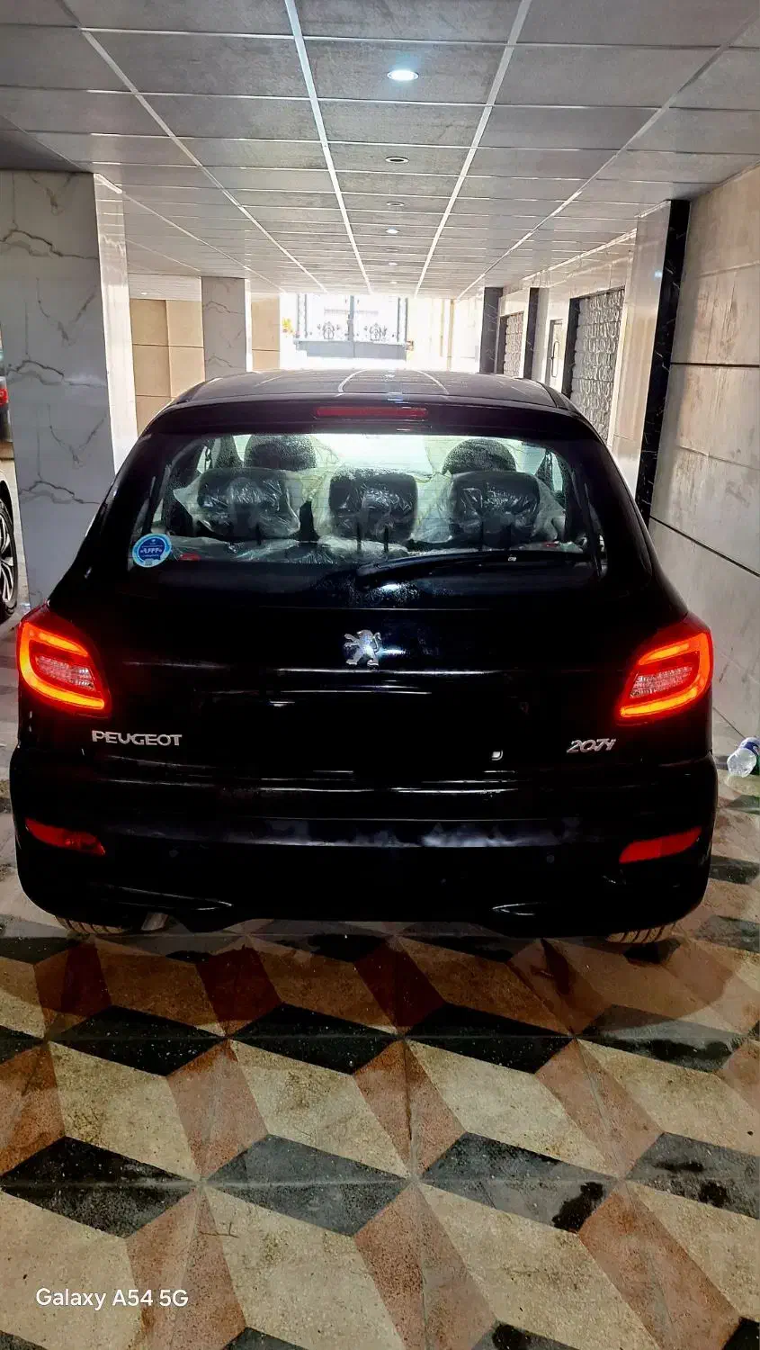 فروش پژو ۲۰۷ سقف فلز|خودرو سواری و وانت|داراب, |دیوار