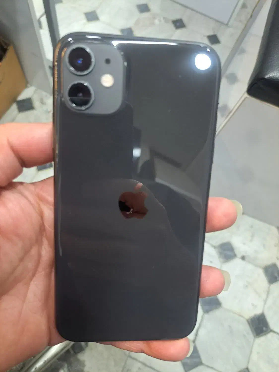 آیفون ۶۴ گیگ مشکی|موبایل|قائم‌شهر, |دیوار