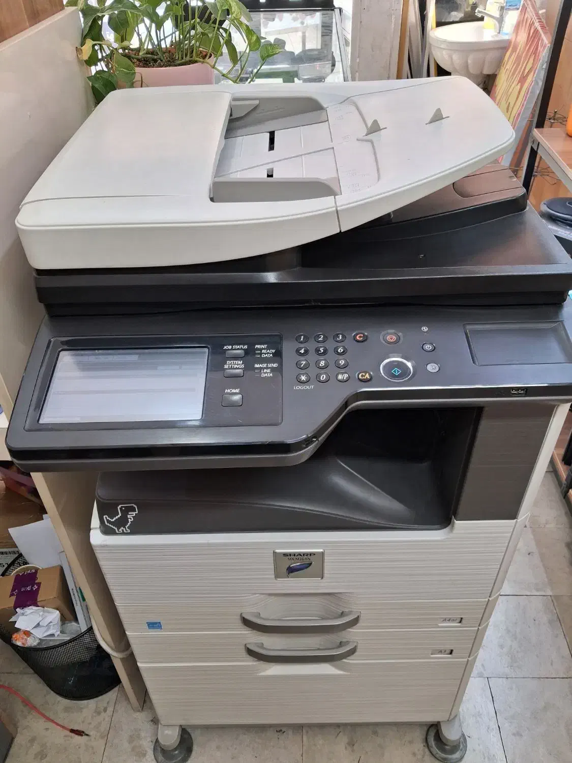 دستگاه کپی تمام اتوماتیک شارپ|پرینتر، اسکنر، کپی، فکس|ورامین, ورامین|دیوار