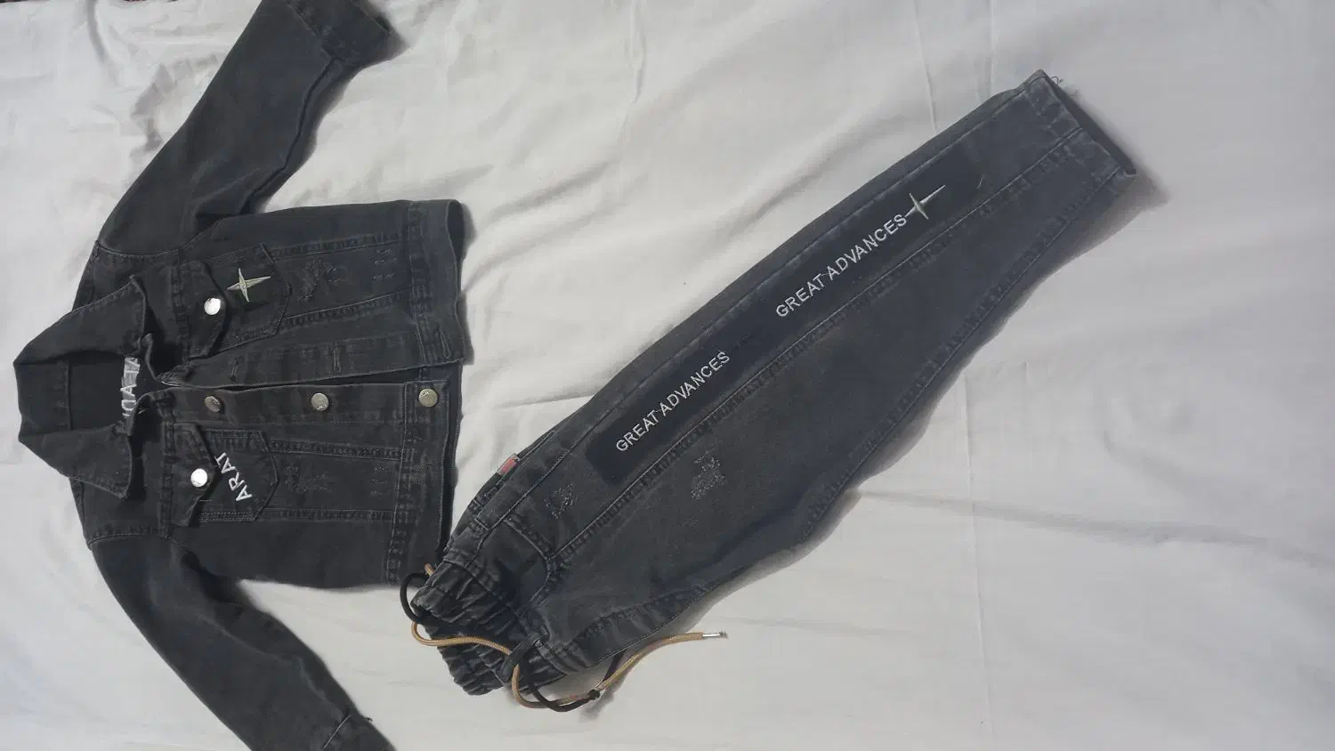 کت و شلوار لی دو تیکه|لباس|قم, امامزاده ابراهیم|دیوار