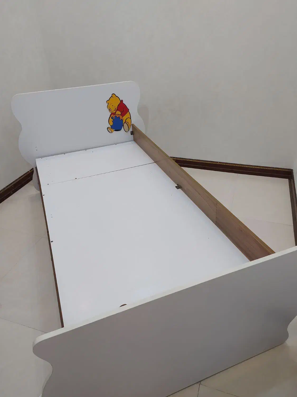 تخت نوجوان|تخت و سرویس خواب|اسلام‌شهر, شهرک مفیدی|دیوار