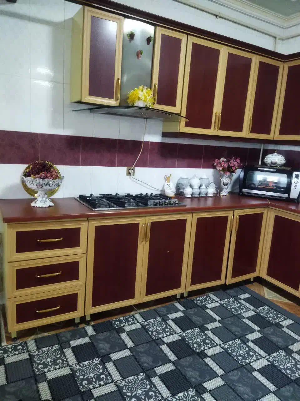 کابینت آشپزخانه|مصالح و تجهیزات ساختمان|نهاوند, |دیوار