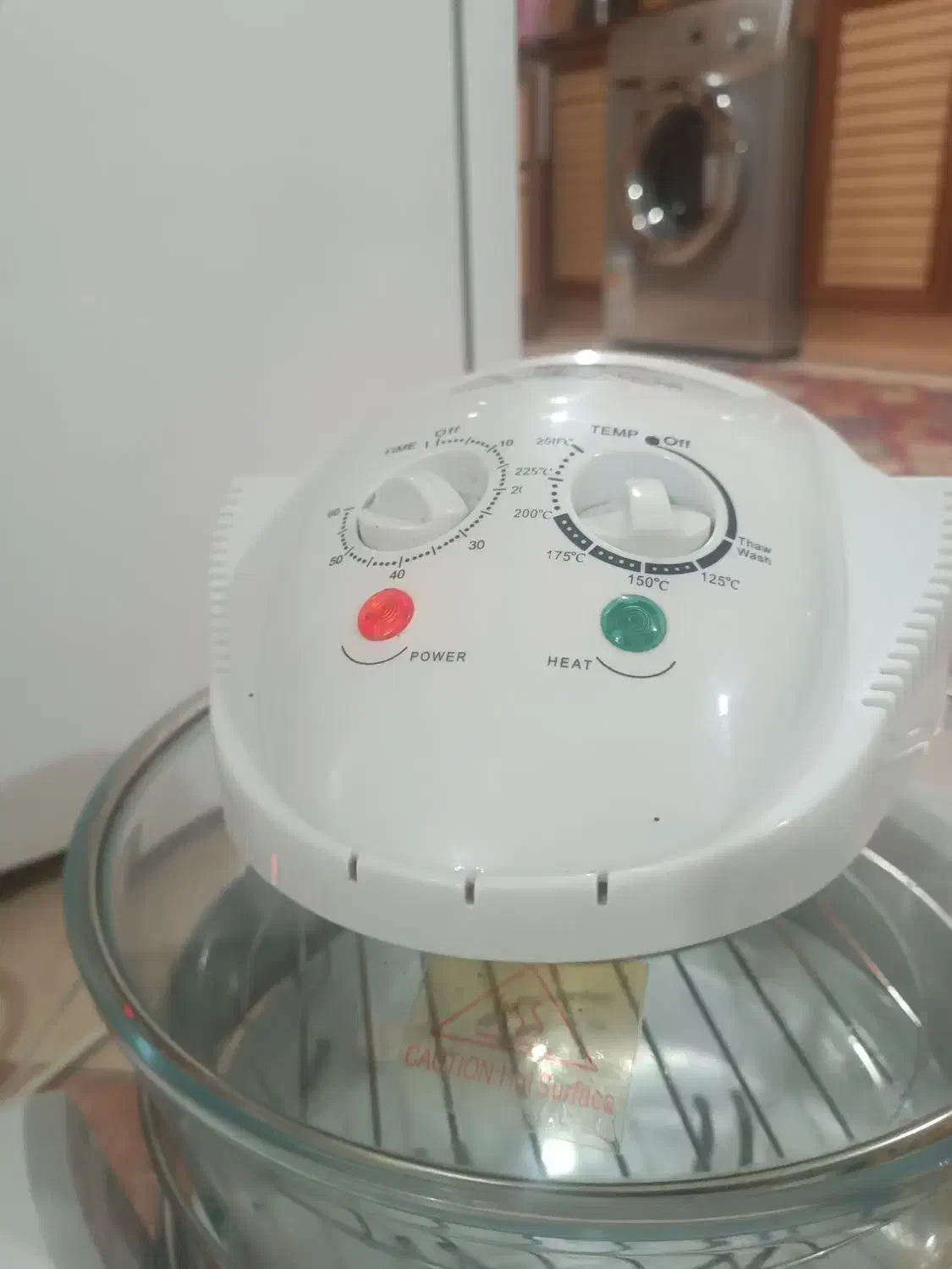 سرخ کن بدون روغن رژیمی نوری|اجاق گاز و لوازم برقی پختوپز|گرگان, |دیوار