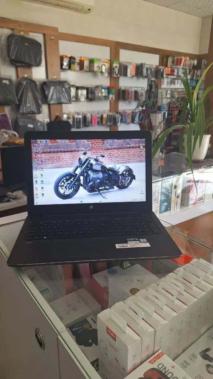 لپ تاپ Zbook hp|رایانه همراه|میبد, |دیوار