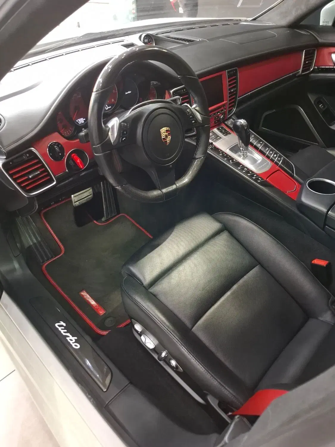 پانامرا 2012 توربو رد ادیشن|خودرو سواری و وانت|تهران, امانیه|دیوار