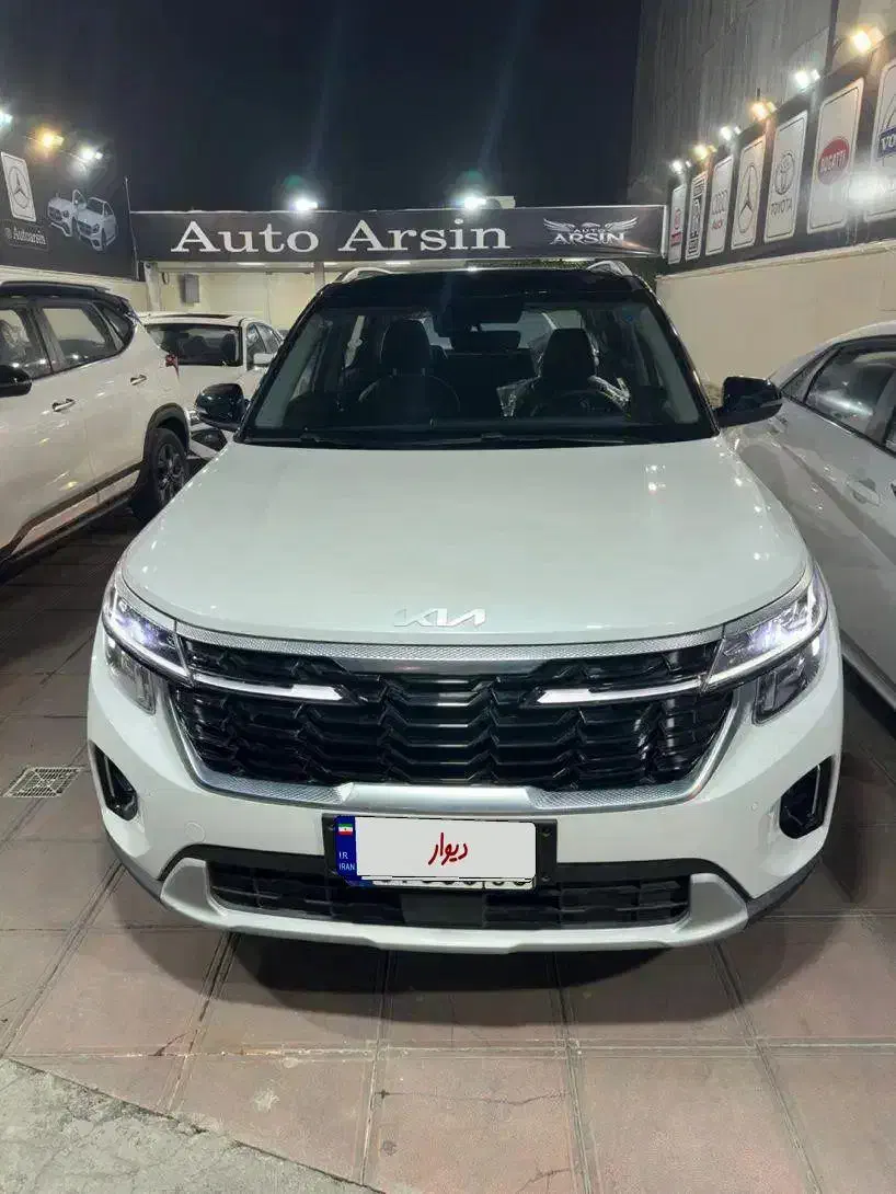 کیا سلتوس ۲۰۲۵|خودرو سواری و وانت|رشت, تازه آباد|دیوار