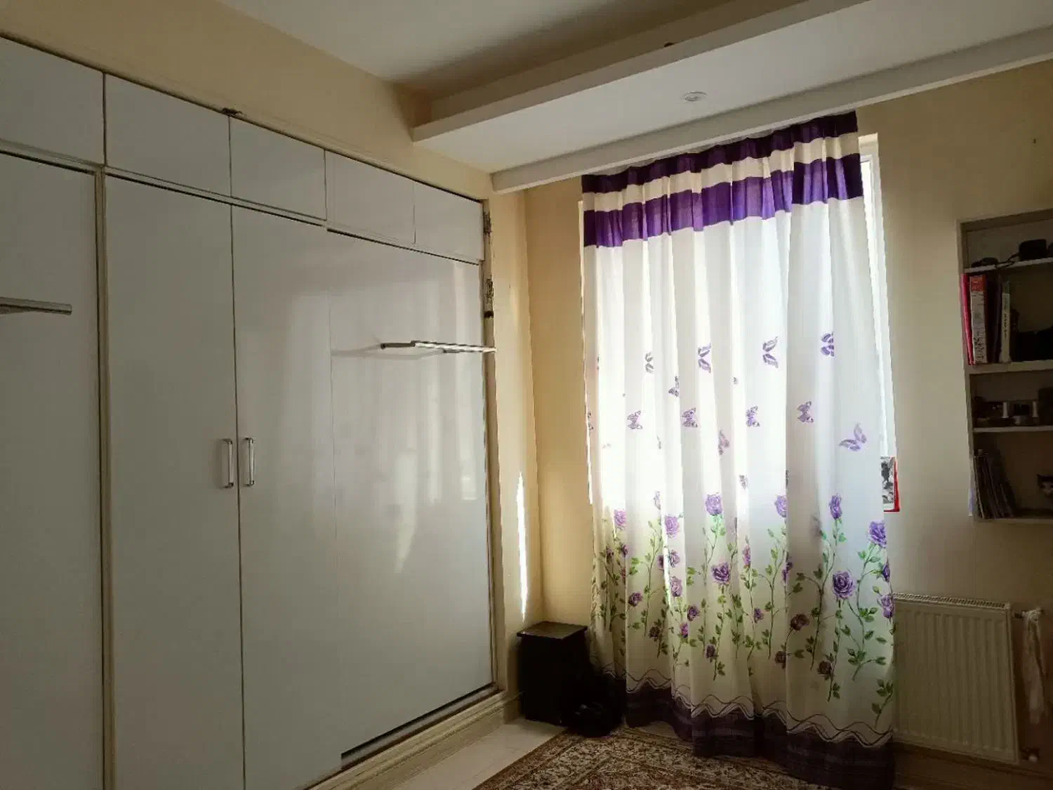 55متر/پارکینگ اختصاصی/سالن پرده خور/سرمایه گذاری|فروش آپارتمان|تهران, جی|دیوار