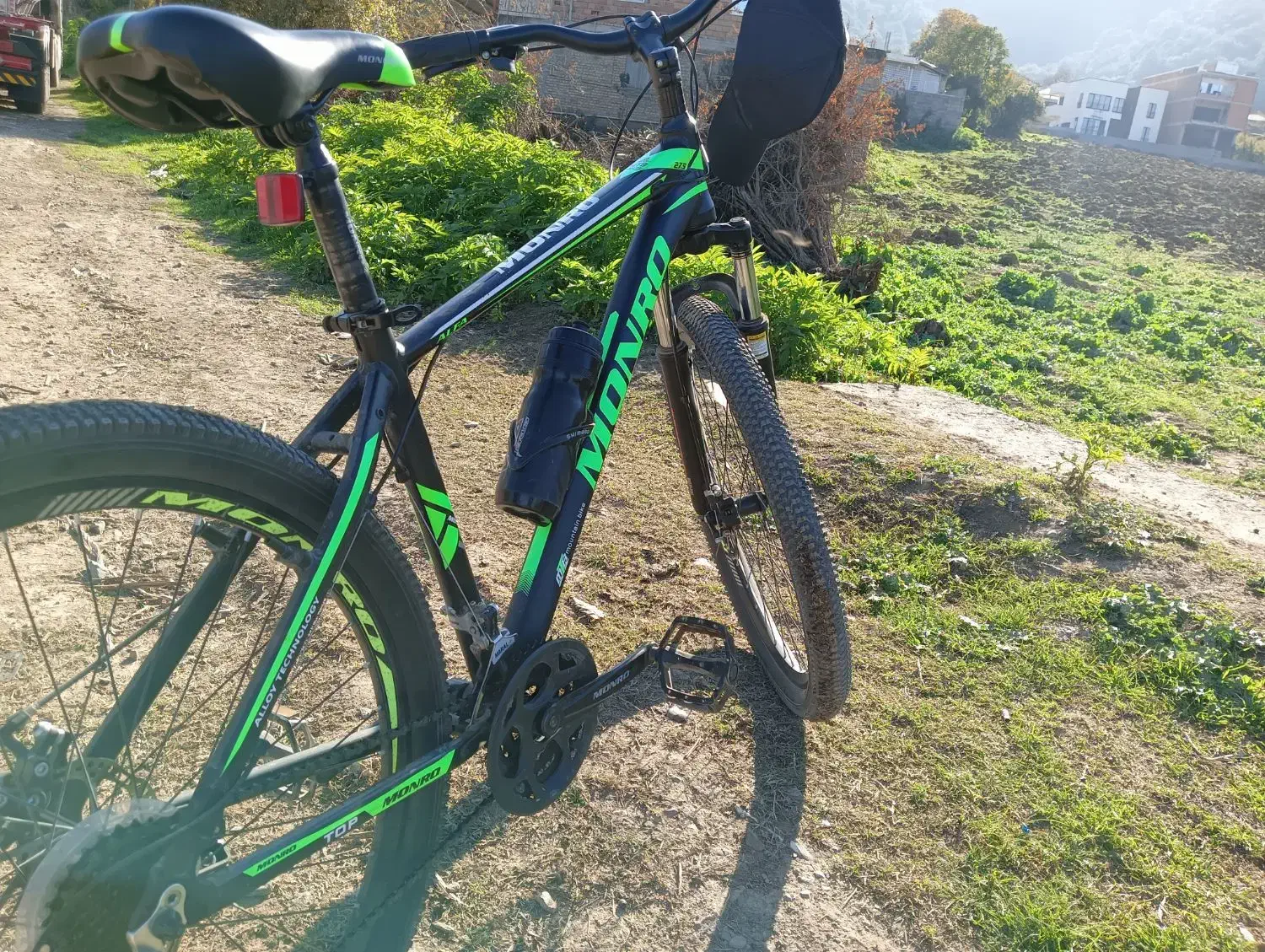 دوچرخه دنده ای ۲۷.۵ آلومینیوم|دوچرخه، اسکیت، اسکوتر|علی‌آباد کتول, |دیوار