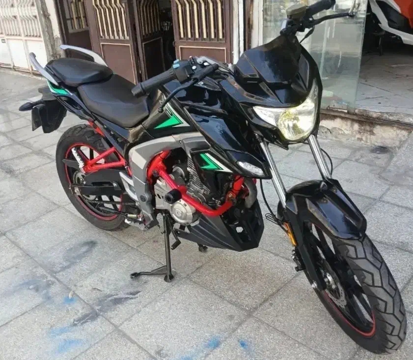 skz200 مدل 1401|موتورسیکلت|کرمانشاه, |دیوار