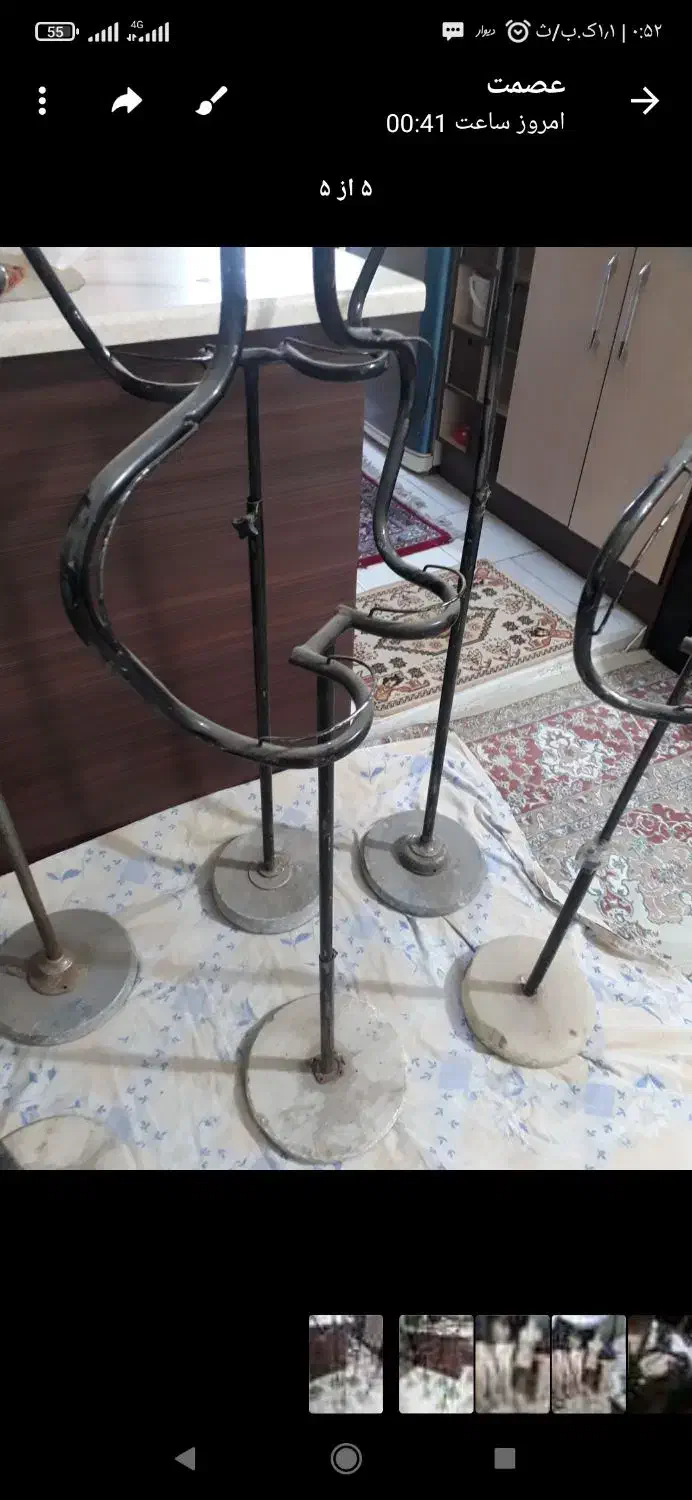 مانکن اهنی وغیره تعدادی سالم|فروشگاه و مغازه|قرچک, زیبا شهر|دیوار