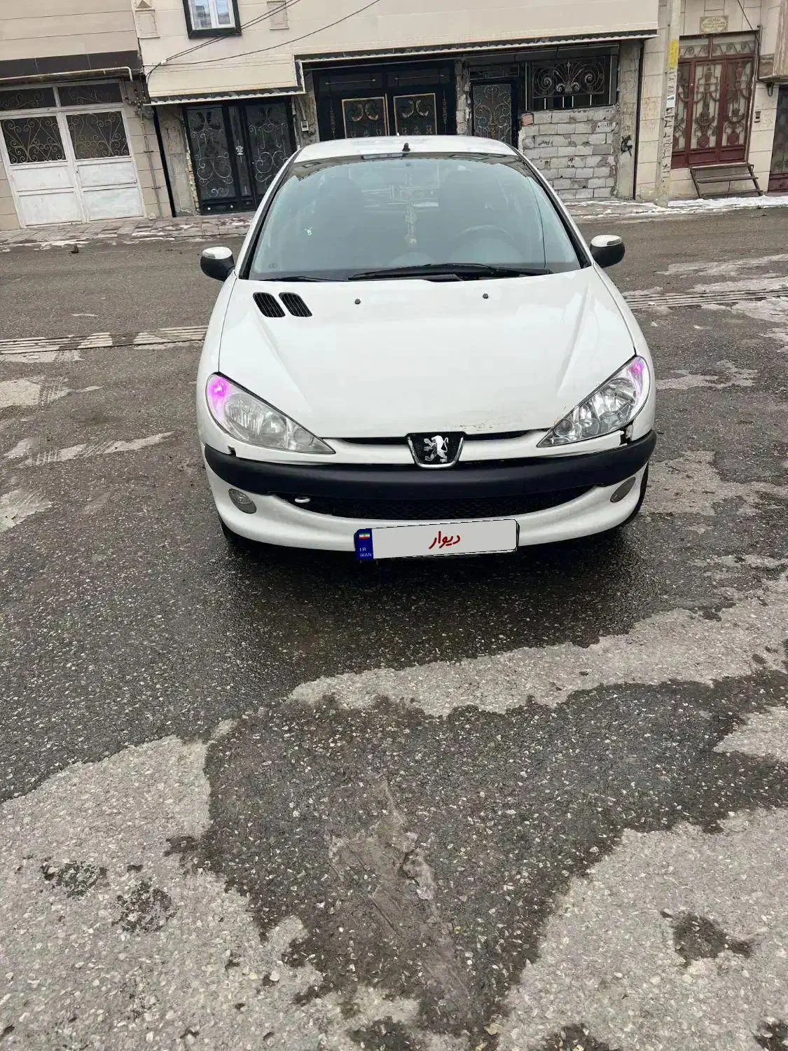 پژو ۲۰۶|خودرو سواری و وانت|بازرگان, |دیوار