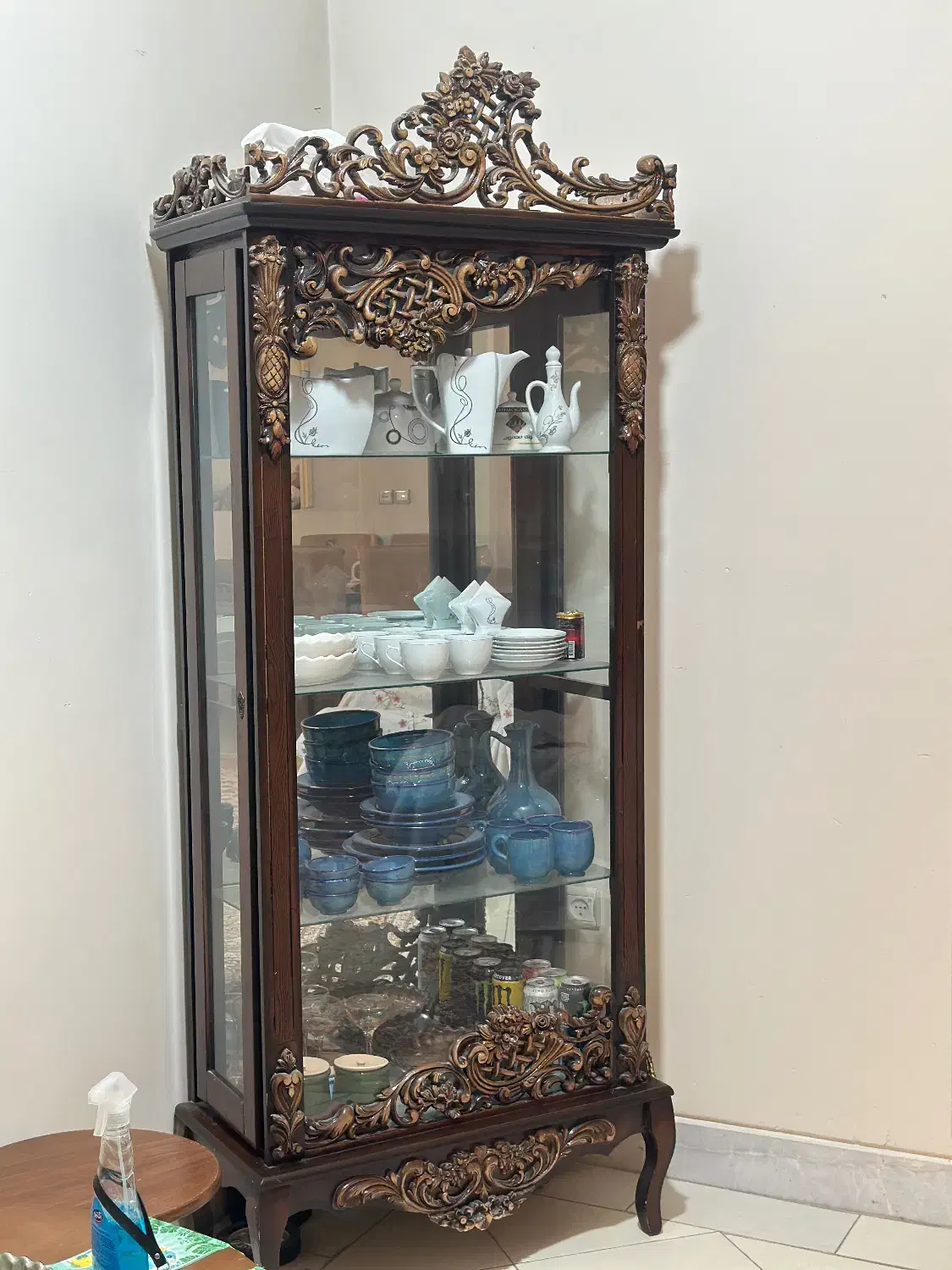 بوفه|بوفه، ویترین، کنسول|شیراز, ریاستی|دیوار