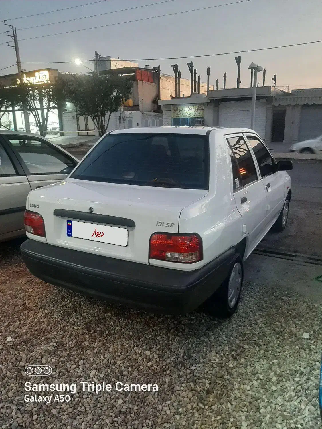 پراید 131 مدل 98 درجه یک|خودرو سواری و وانت|دهلران, |دیوار