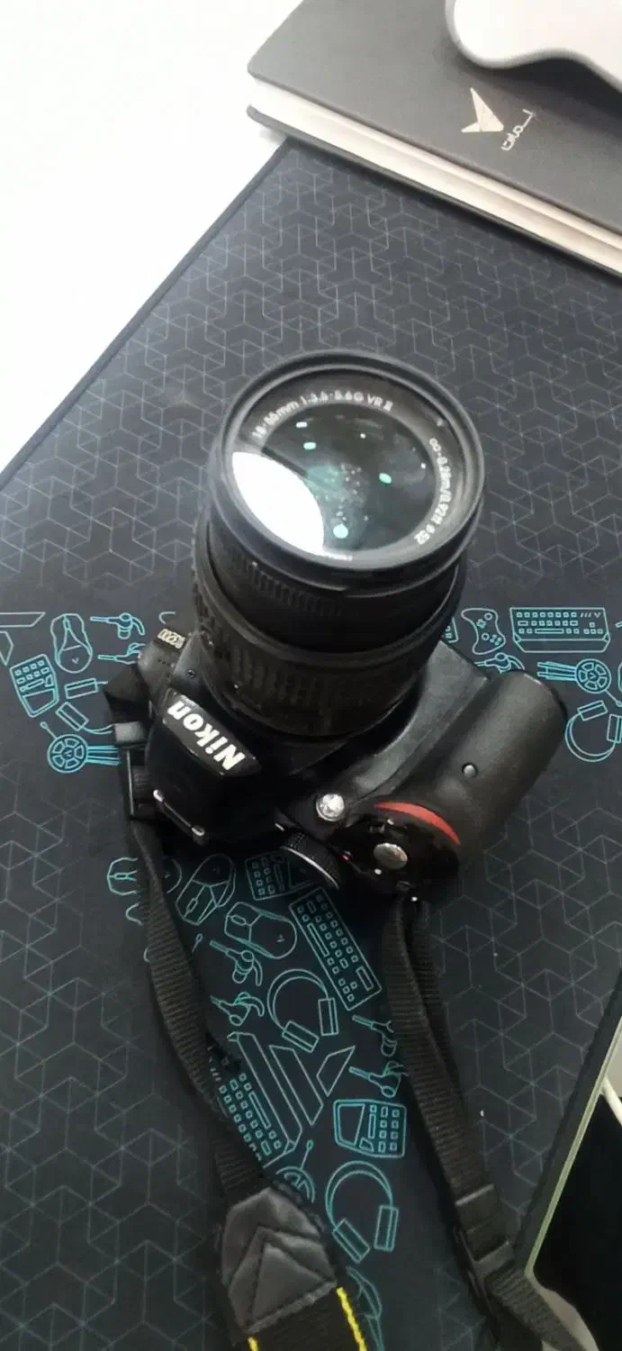 دوربین عکاسی نیکونd3200|دوربین عکاسی و فیلمبرداری|ماهدشت, |دیوار