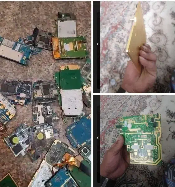 ضایعات برد موبایل تبلت کامپیوتر مخابراتی|لوازم جانبی موبایل و تبلت|کرمانشاه, |دیوار