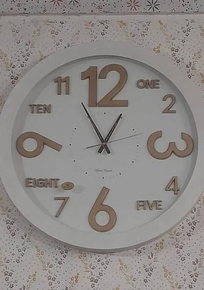 ساعت بزرگ دیواری|ساعت دیواری و تزئینی|نیشابور, شهید جعفری|دیوار