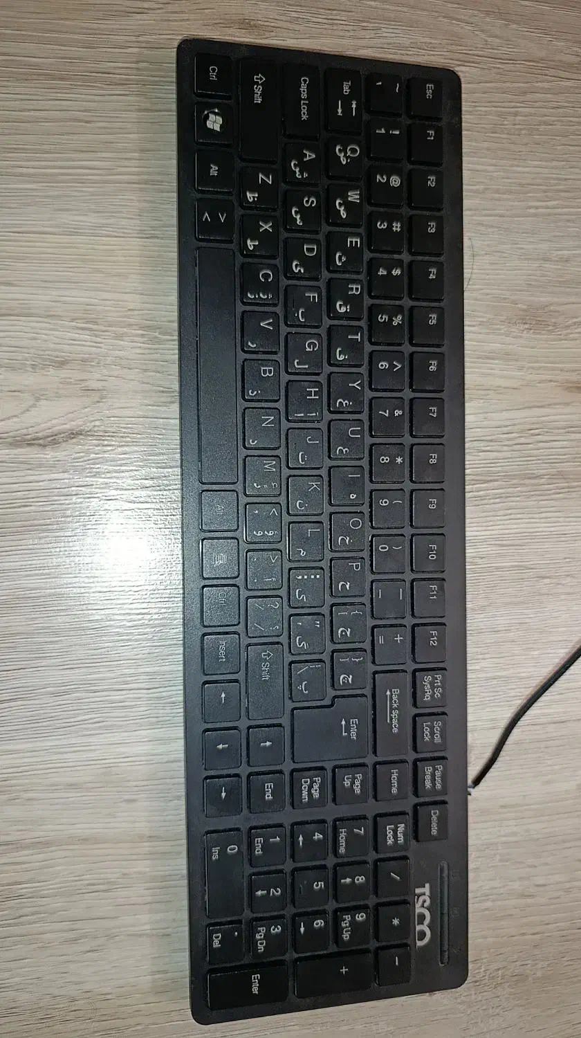 کیبورد سیمی تسکو مدل TK 8006|قطعات و لوازم جانبی رایانه|ارومیه, |دیوار