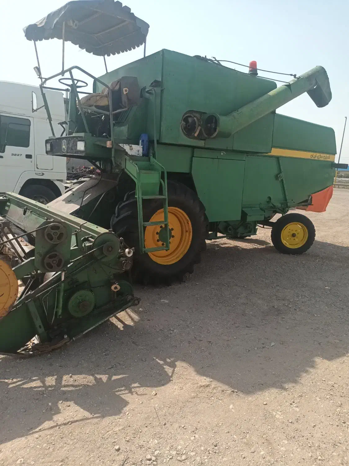 کمپاین جاندر موتور بزرگ مدل ۶۶|خودرو سنگین|اردبیل, |دیوار