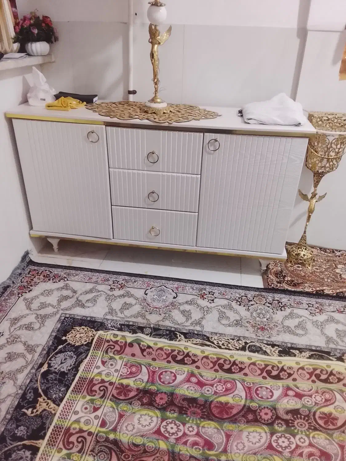 کنسول آینه میز تلویزیون|بوفه، ویترین، کنسول|قدس, شهرقدس|دیوار