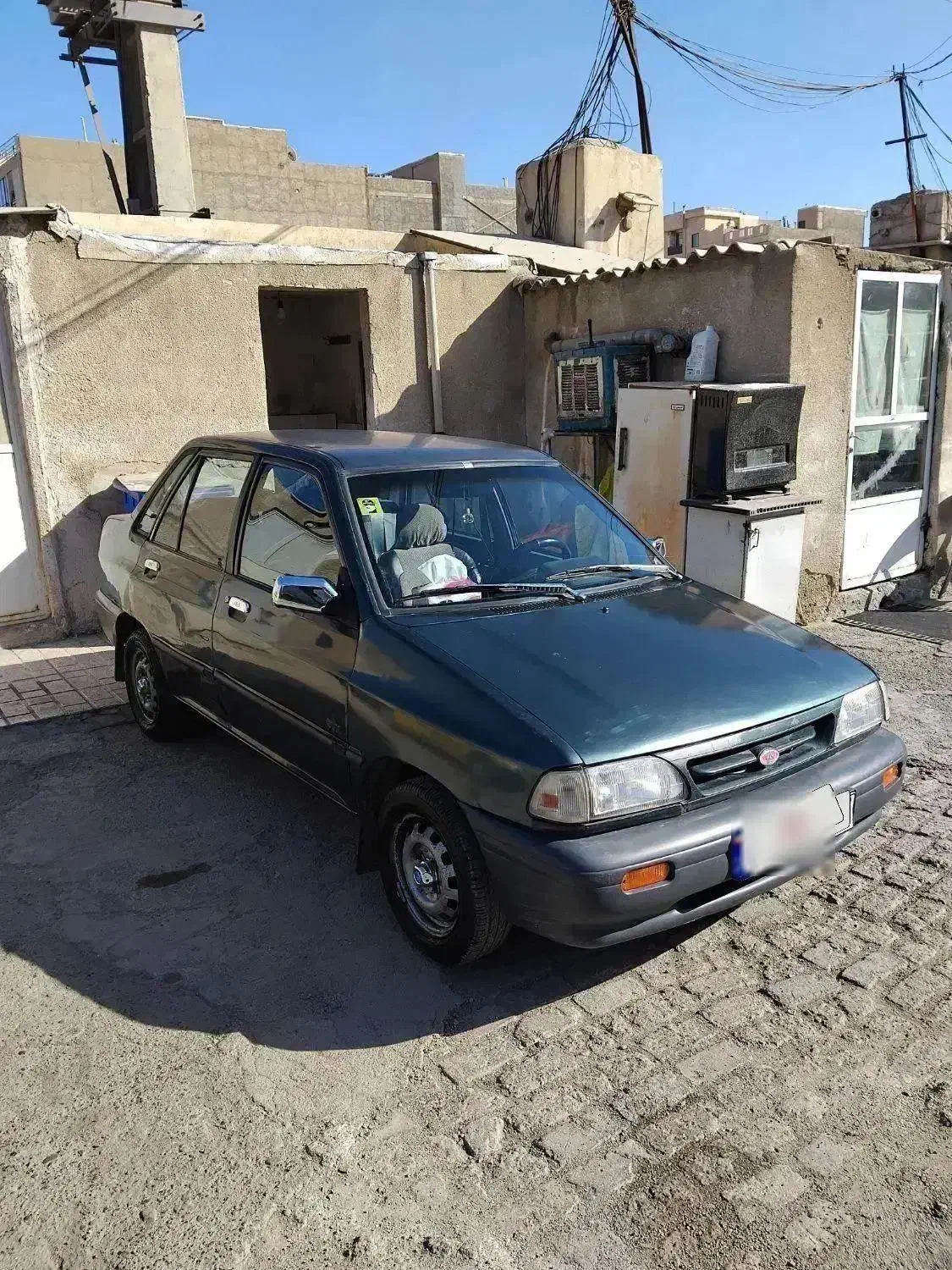 پراید Gtx|خودرو سواری و وانت|تهران, باشگاه نفت|دیوار