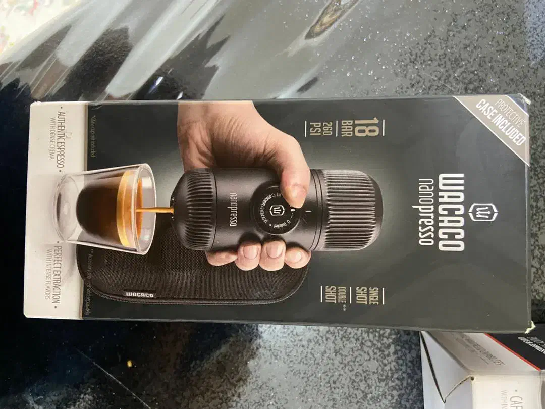 نانوپرسو واکاکو + کیت باریستا + کیت نسپرسو + کیف|سماور، چای‌ساز، قهوه‌ساز|اهواز, زیتون کارمندی|دیوار