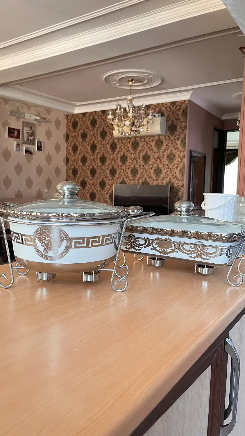 سوفله خوری چینی نو|ظروف سرو و پذیرایی|زنجان, |دیوار