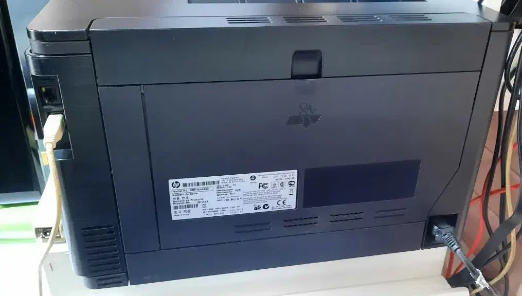پرینتر رنگی اچ پی لیزر جت 200 تازه سرویس شده|پرینتر، اسکنر، کپی، فکس|ساری, |دیوار
