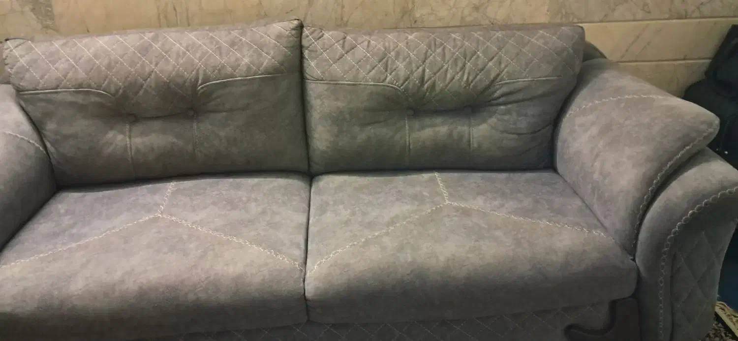 مبل 7نفره چستر|مبلمان خانگی و میز عسلی|قم, چهل درخت‎|دیوار