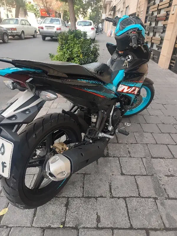 mx king 150|موتورسیکلت|تهران, جابری|دیوار