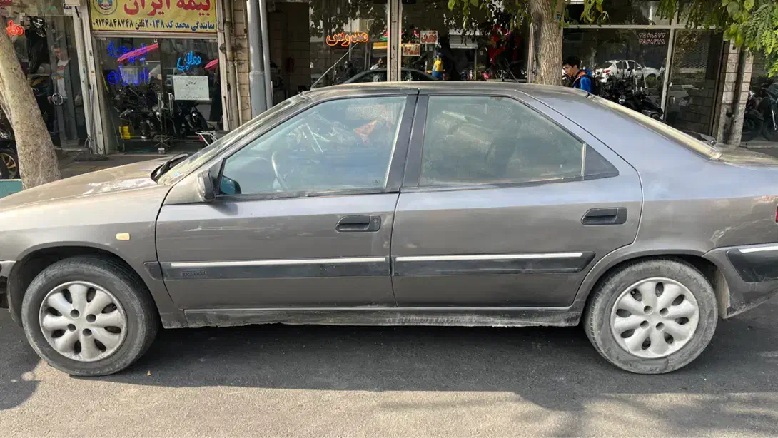 زانتیا مدل ۸۸|خودرو سواری و وانت|تهران, پرستار|دیوار