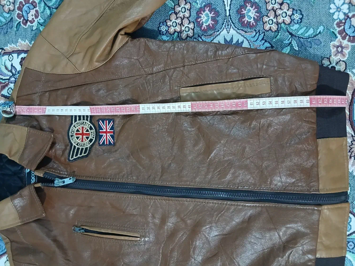 کاپشن چرم|لباس|سراوان, |دیوار