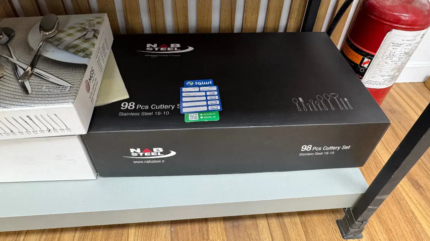 سرویس قاشق چنگال|ظروف سرو و پذیرایی|اراک, |دیوار